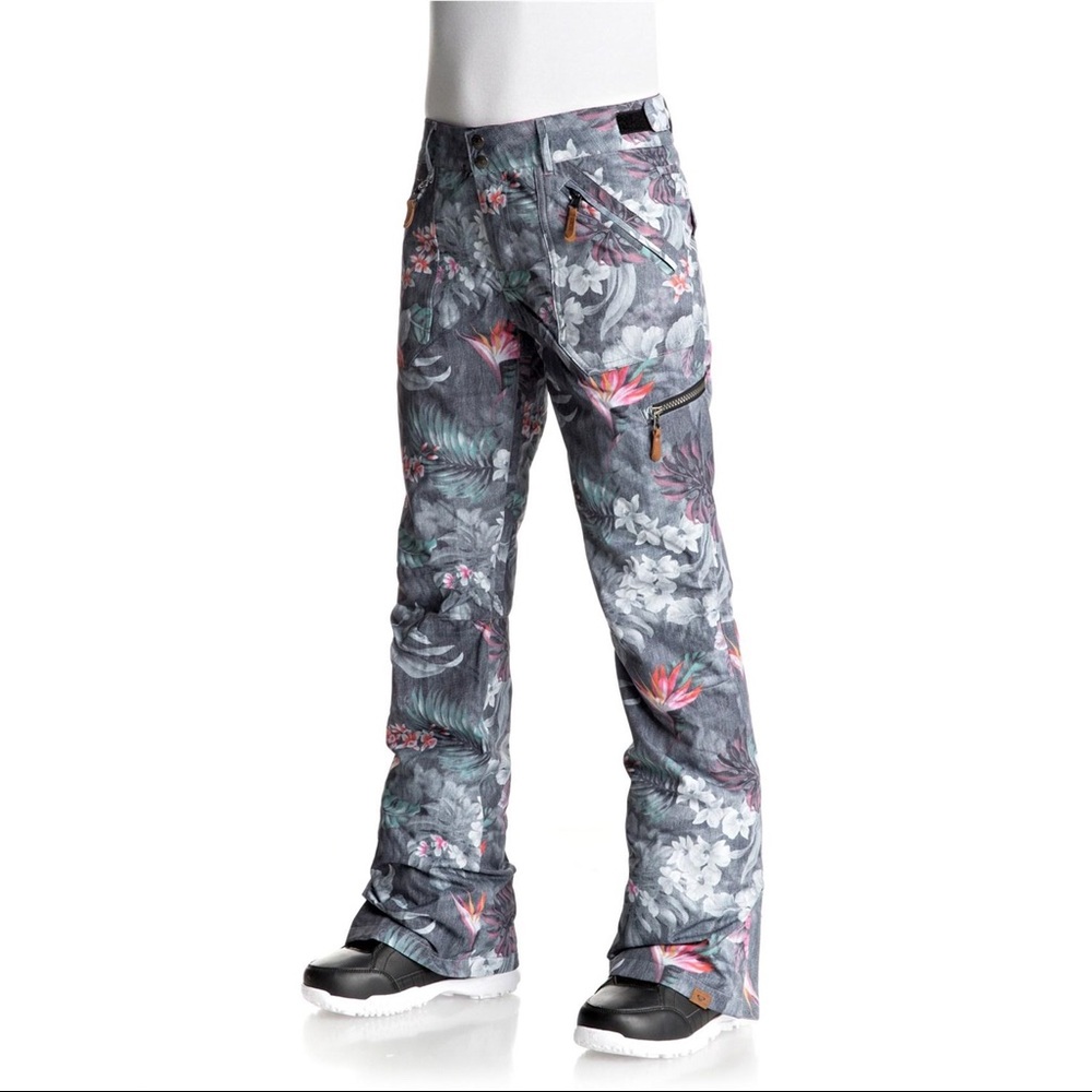 Roxy Nadia printed snow pants